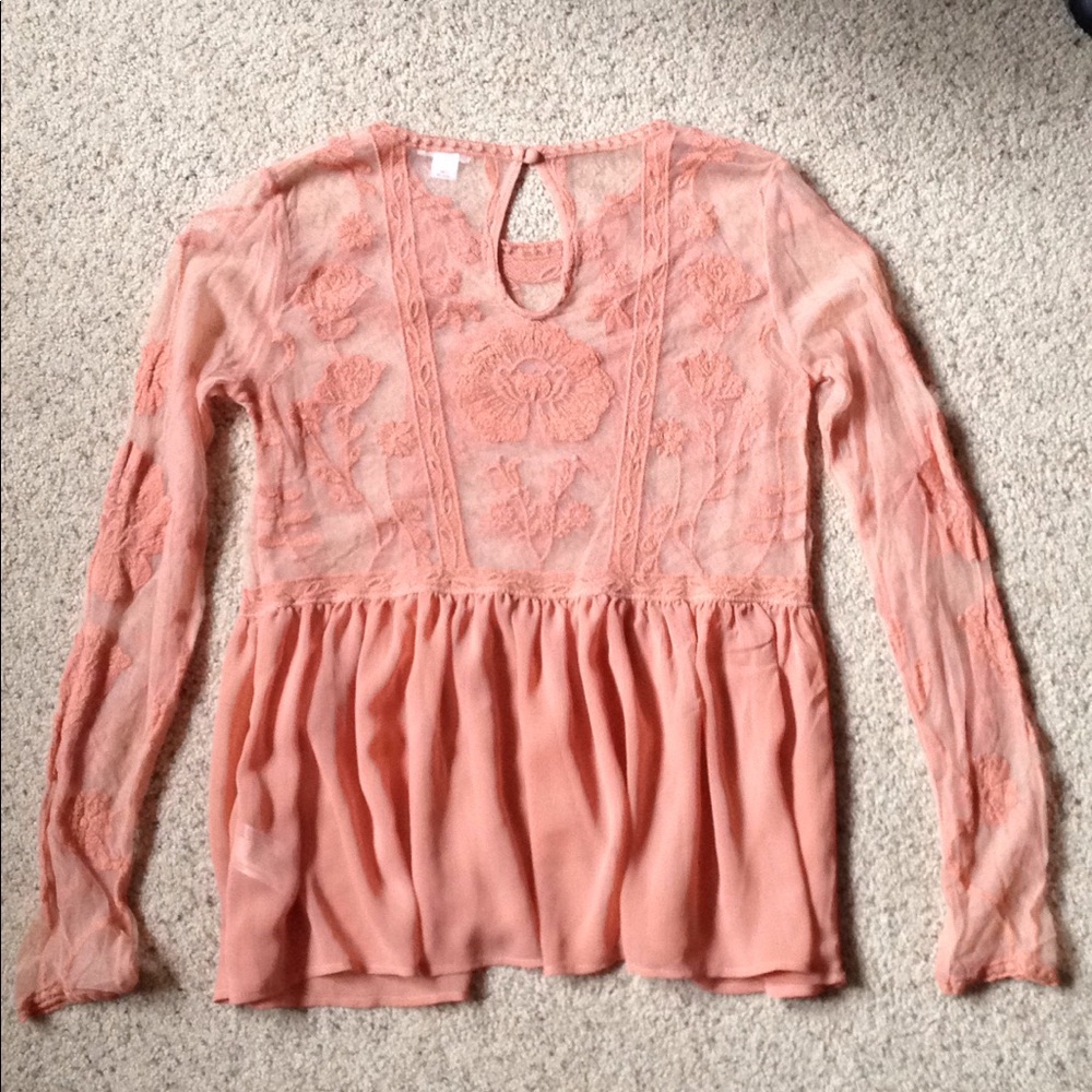 Lace top